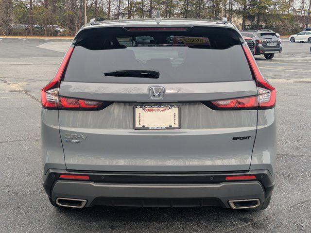 used 2025 Honda CR-V Hybrid car, priced at $34,897