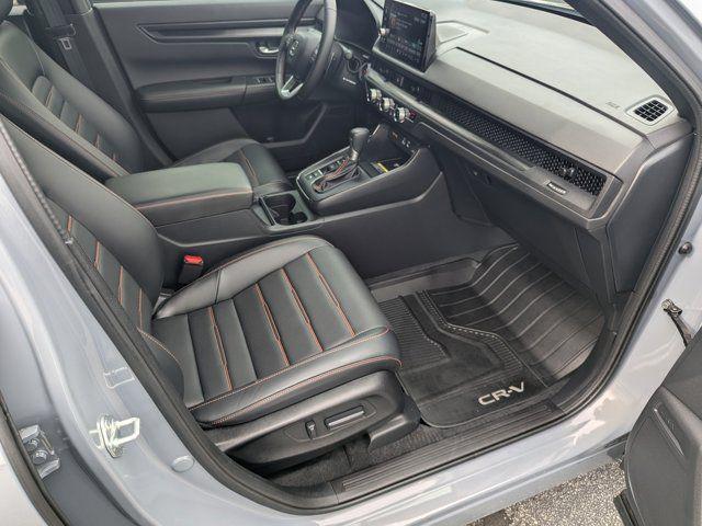 used 2025 Honda CR-V Hybrid car, priced at $34,897