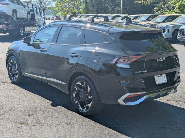 used 2025 Kia Sportage car, priced at $32,477