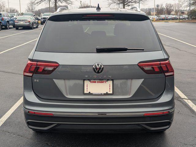 used 2023 Volkswagen Tiguan car, priced at $23,777