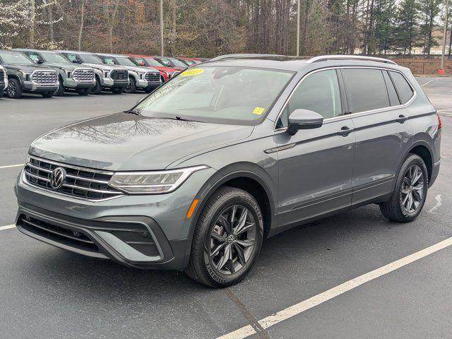 used 2023 Volkswagen Tiguan car, priced at $23,777