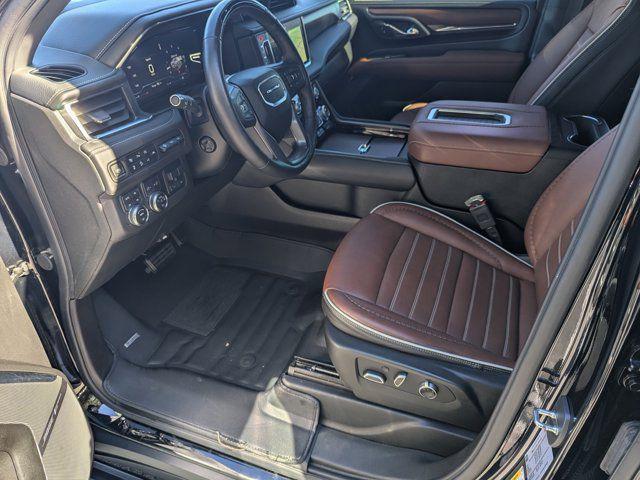 used 2023 GMC Yukon car, priced at $72,977