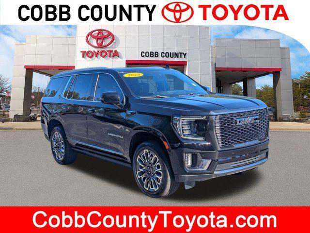 used 2023 GMC Yukon car, priced at $72,977