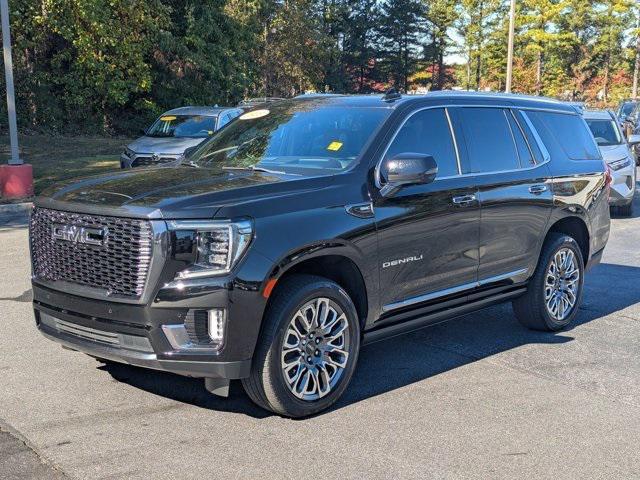 used 2023 GMC Yukon car, priced at $73,477
