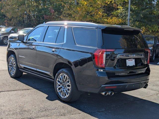 used 2023 GMC Yukon car, priced at $73,477