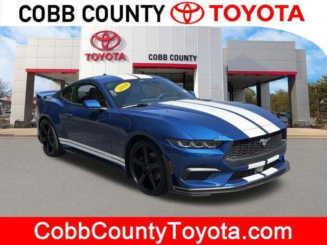 used 2024 Ford Mustang car, priced at $27,977