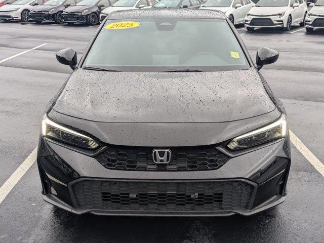used 2025 Honda Civic car, priced at $26,977