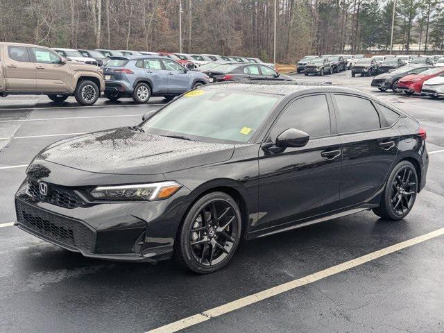 used 2025 Honda Civic car, priced at $26,977