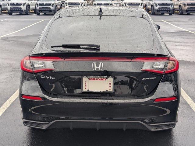 used 2025 Honda Civic car, priced at $26,977