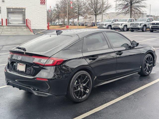 used 2025 Honda Civic car, priced at $26,977