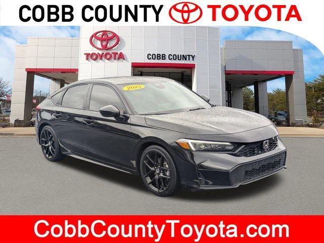 used 2025 Honda Civic car, priced at $26,977