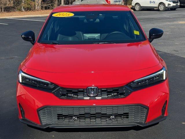 used 2025 Honda Civic car, priced at $26,397