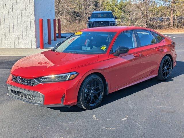 used 2025 Honda Civic car, priced at $26,397