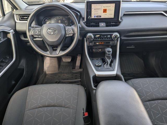 used 2024 Toyota RAV4 Hybrid car, priced at $31,777