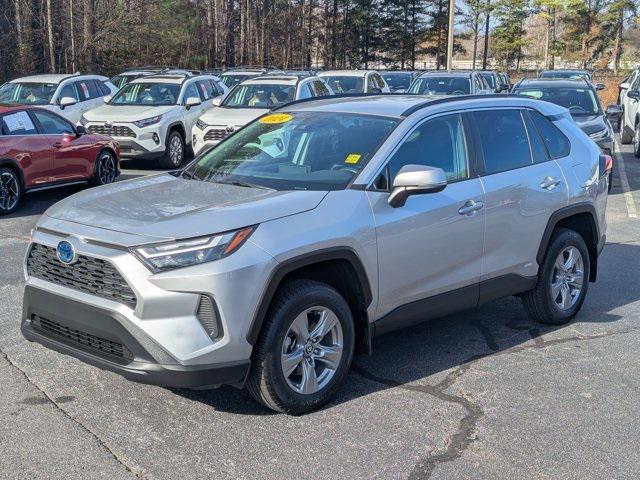 used 2024 Toyota RAV4 Hybrid car, priced at $31,777
