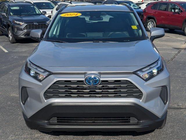 used 2024 Toyota RAV4 Hybrid car, priced at $31,777