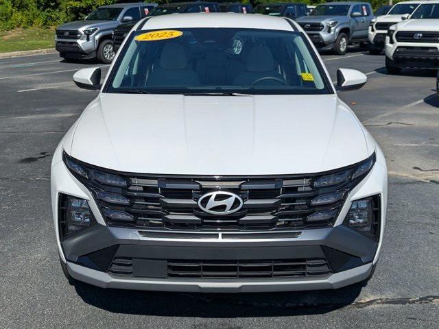 used 2025 Hyundai Tucson car, priced at $23,957