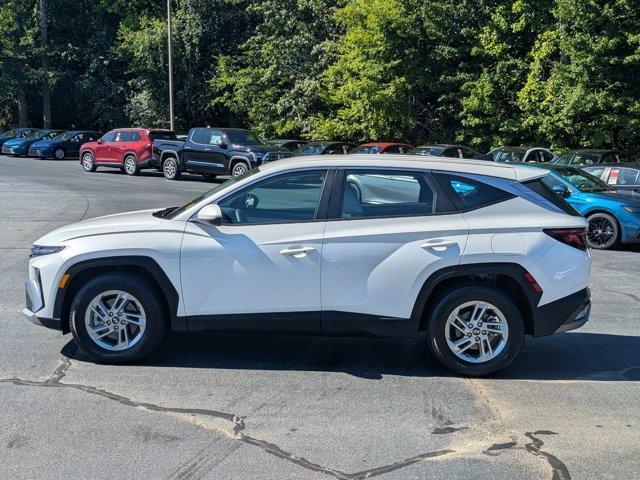 used 2025 Hyundai Tucson car, priced at $23,957