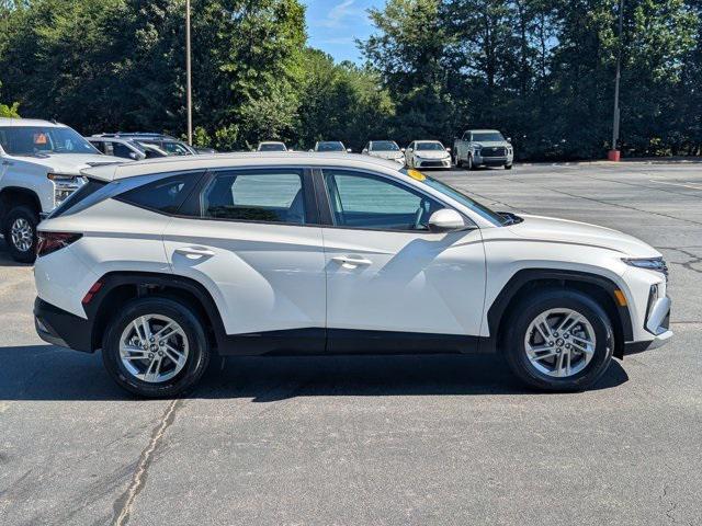 used 2025 Hyundai Tucson car, priced at $23,957