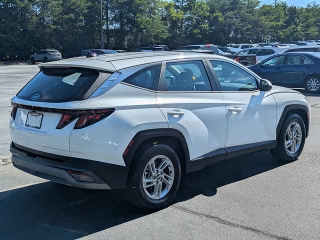 used 2025 Hyundai Tucson car, priced at $23,957