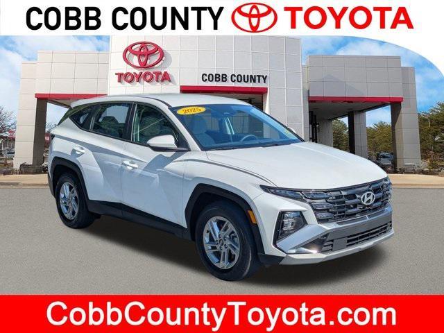 used 2025 Hyundai Tucson car, priced at $23,957