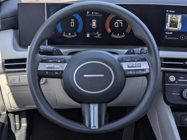 used 2025 Hyundai Tucson car, priced at $23,957