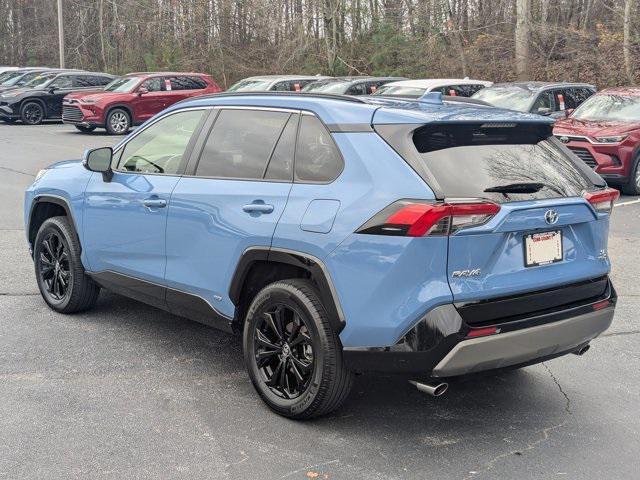 used 2023 Toyota RAV4 Hybrid car, priced at $29,477