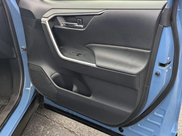 used 2023 Toyota RAV4 Hybrid car, priced at $29,477