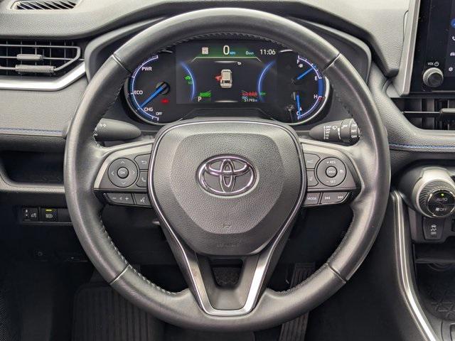 used 2023 Toyota RAV4 Hybrid car, priced at $29,477