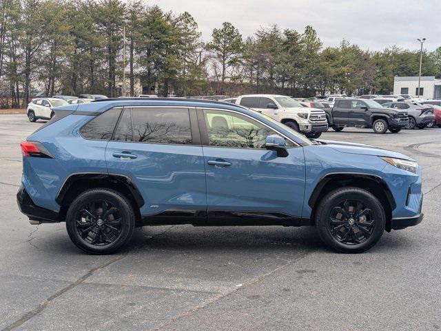 used 2023 Toyota RAV4 Hybrid car, priced at $29,477