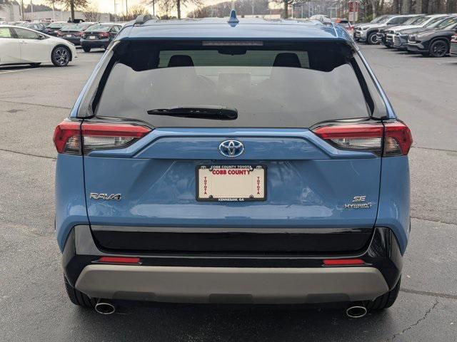 used 2023 Toyota RAV4 Hybrid car, priced at $29,477