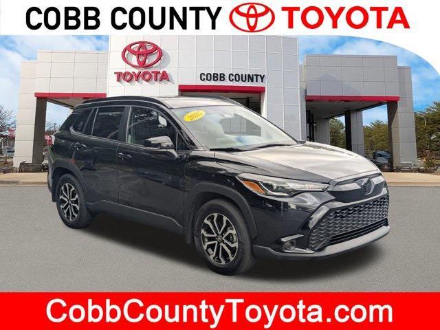 used 2025 Toyota Corolla Hybrid car, priced at $28,717