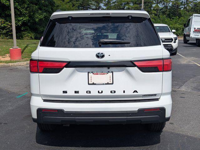 used 2025 Toyota Sequoia car, priced at $62,977