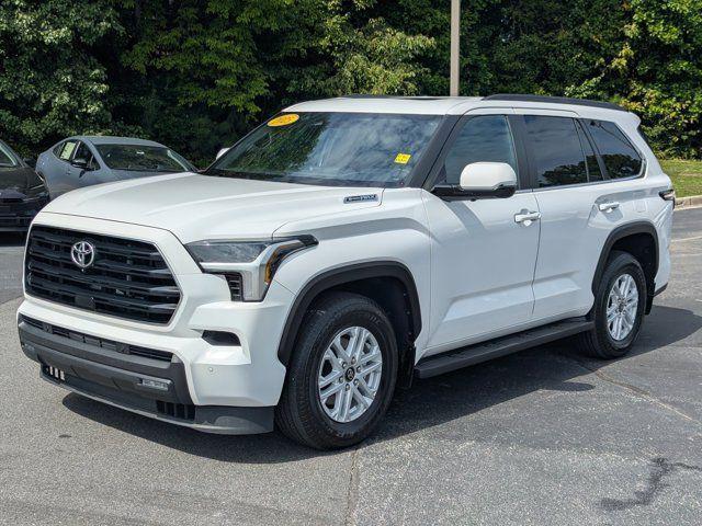 used 2025 Toyota Sequoia car, priced at $62,977