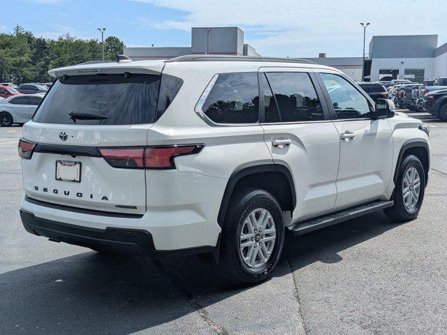 used 2025 Toyota Sequoia car, priced at $62,977