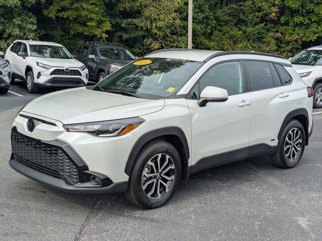 used 2024 Toyota Corolla Hybrid car, priced at $32,977