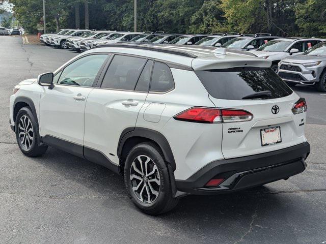 used 2024 Toyota Corolla Hybrid car, priced at $32,977