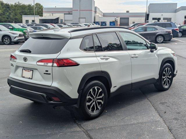 used 2024 Toyota Corolla Hybrid car, priced at $32,977