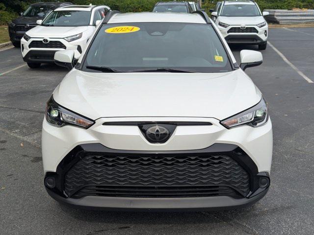 used 2024 Toyota Corolla Hybrid car, priced at $32,977