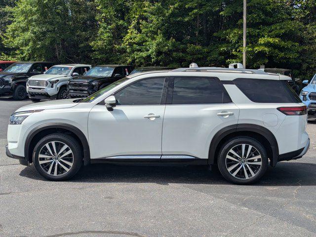 used 2025 Nissan Pathfinder car, priced at $43,977