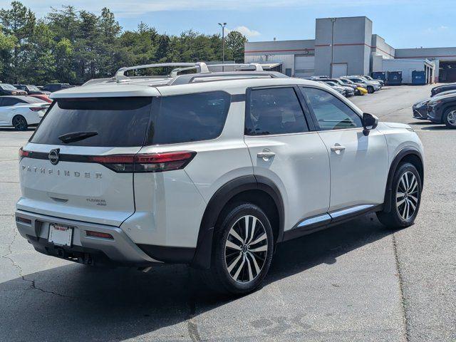 used 2025 Nissan Pathfinder car, priced at $43,977