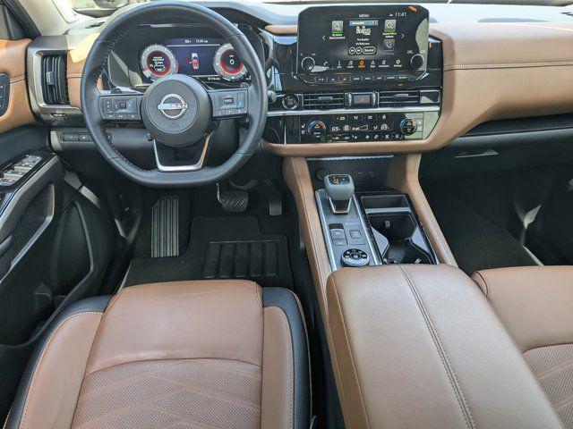 used 2025 Nissan Pathfinder car, priced at $43,977