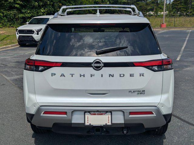 used 2025 Nissan Pathfinder car, priced at $43,977