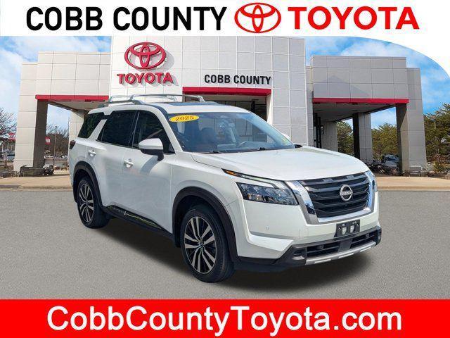 used 2025 Nissan Pathfinder car, priced at $43,977