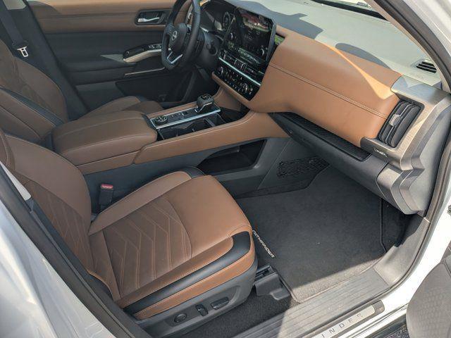 used 2025 Nissan Pathfinder car, priced at $43,977