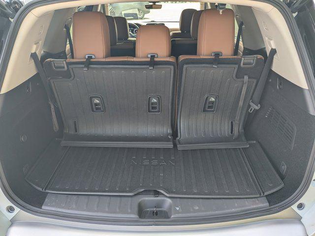 used 2025 Nissan Pathfinder car, priced at $43,977