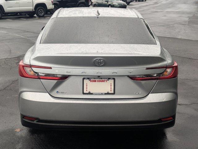 used 2025 Toyota Camry car, priced at $27,647