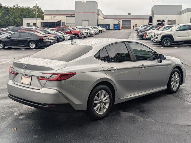 used 2025 Toyota Camry car, priced at $27,647