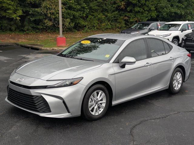 used 2025 Toyota Camry car, priced at $27,647