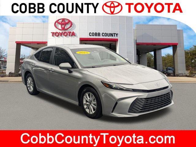 used 2025 Toyota Camry car, priced at $27,977